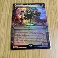 宝物庫生まれの暴君　英語　ショーケース　FOIL D MTG】宝物庫生まれの暴君 レイズド Foil 英語 - メルカリ